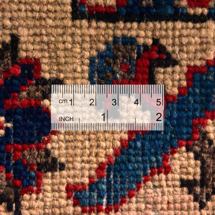 2' x 2' 11 Hand Knotted Kazak Rug