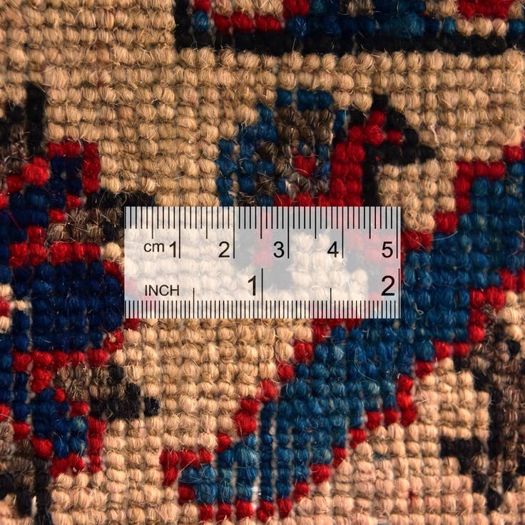 Detail image of 2' x 2' 11 Hand Knotted Kazak Rug