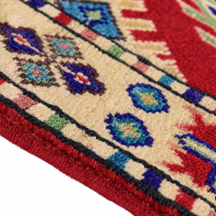 60cm x 80cm anudado a mano Kazak Alfombra