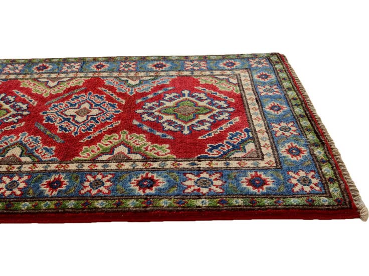 Detail image of 2' 1 x 3' 1 Hand Knotted Kazak Rug