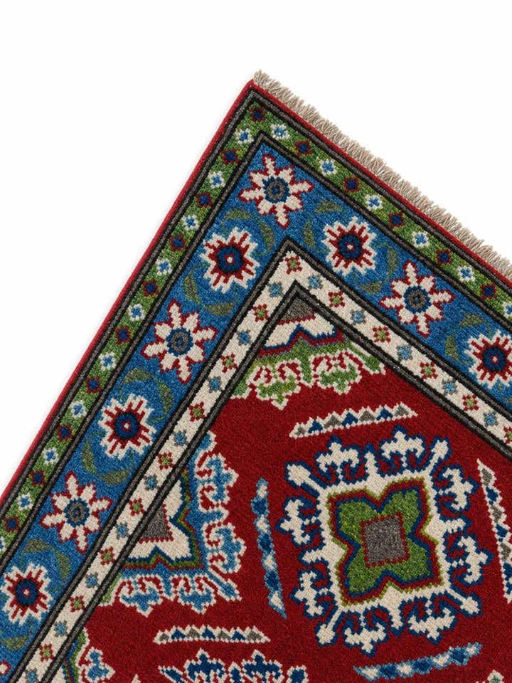 2' 1 x 3' 1 Hand Knotted Kazak Rug