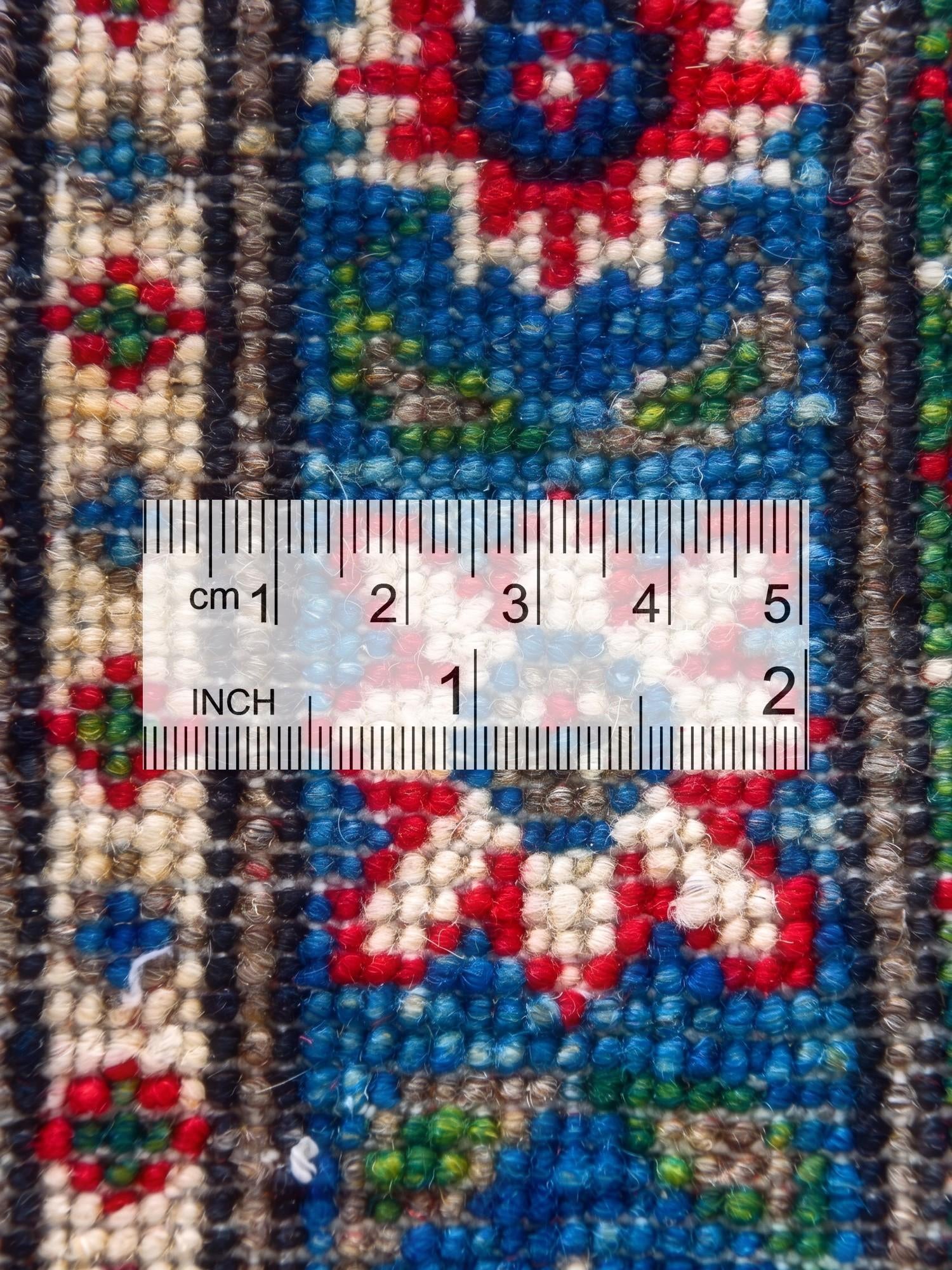 2' 1 x 3' 1 Hand Knotted Kazak Rug