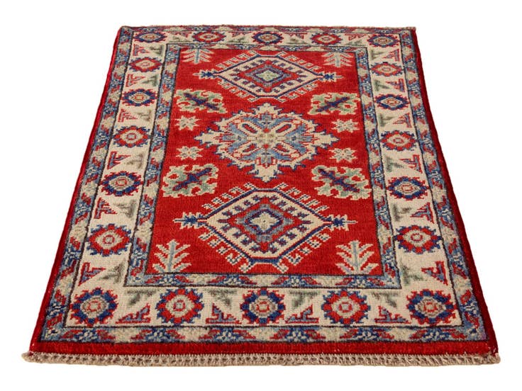 Detail image of 2' x 2' 11 Hand Knotted Kazak Rug