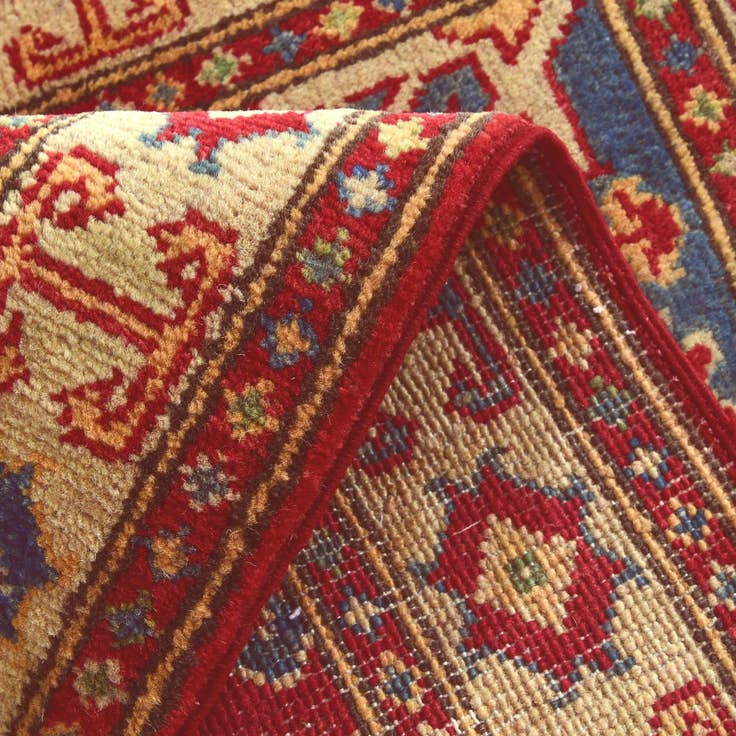 Detail image of 1' 11 x 3' 2 Hand Knotted Kazak Rug