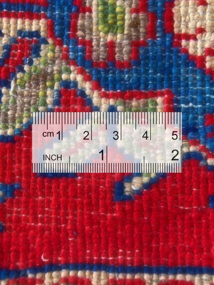 2' 2 x 2' 9 Hand Knotted Kazak Rug
