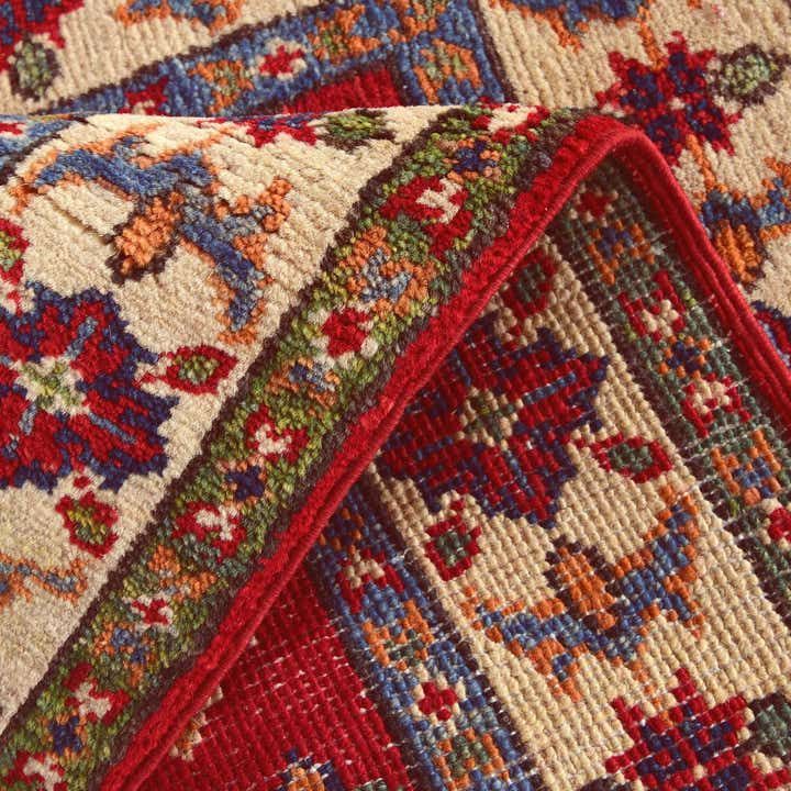 2' 1 x 2' 11 Hand Knotted Kazak Rug