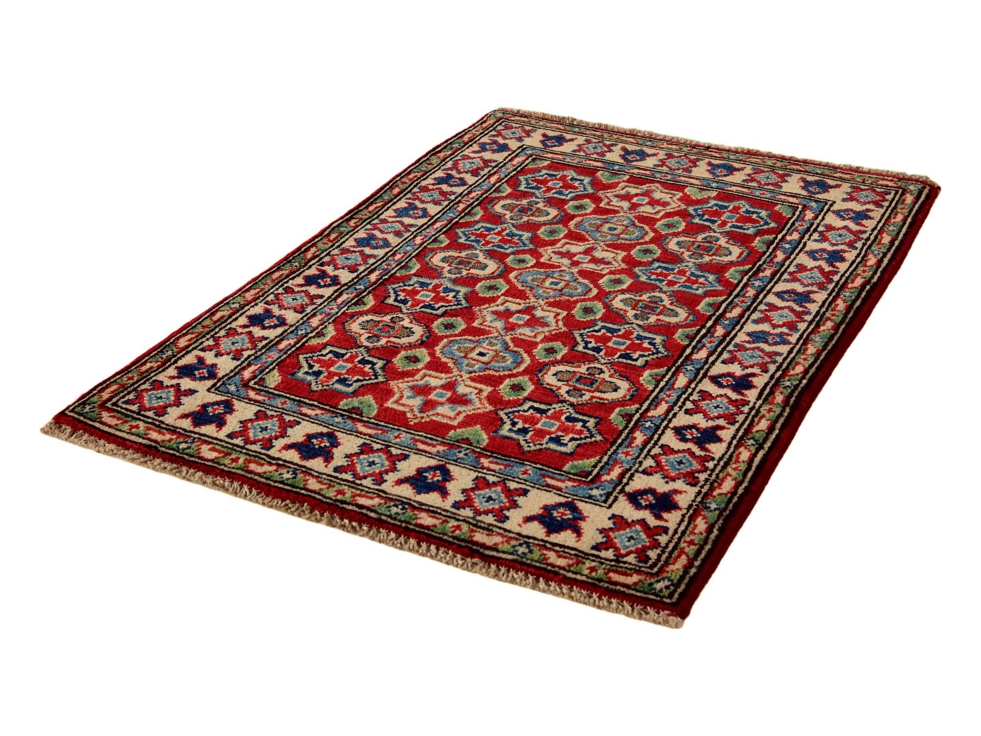 2' 1 x 3' 1 Hand Knotted Kazak Rug