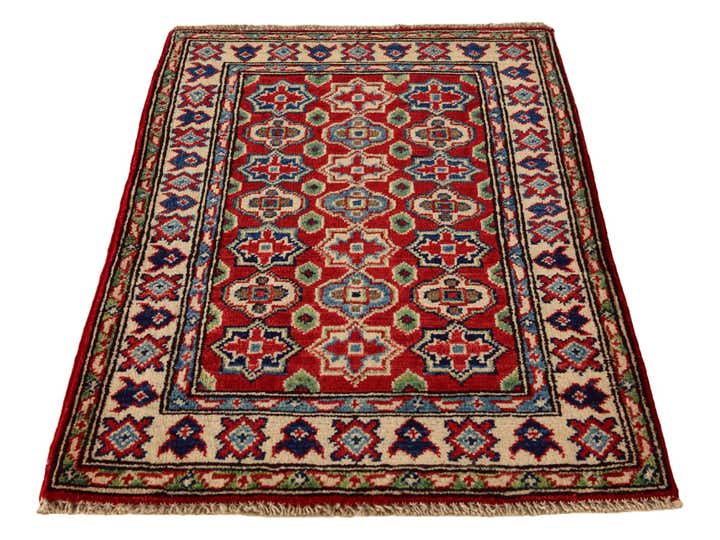 2' 1 x 3' 1 Hand Knotted Kazak Rug