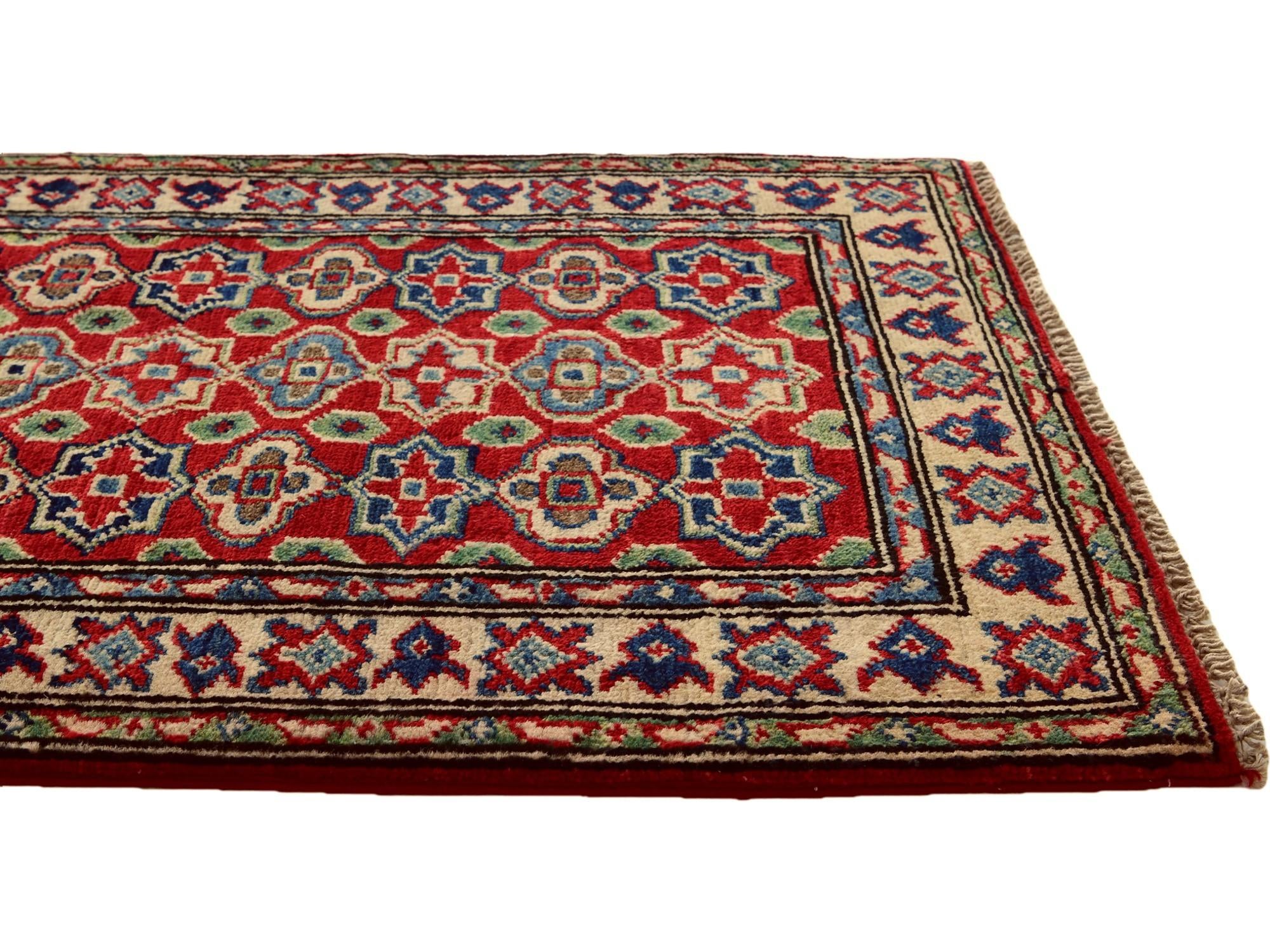 2' 1 x 3' 1 Hand Knotted Kazak Rug