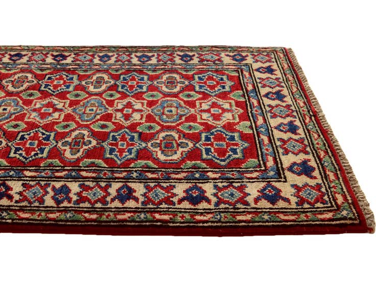 Detail image of 2' 1 x 3' 1 Hand Knotted Kazak Rug
