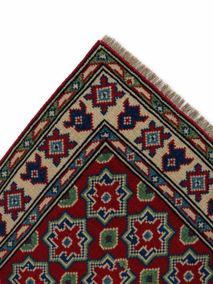 2' 1 x 3' 1 Hand Knotted Kazak Rug