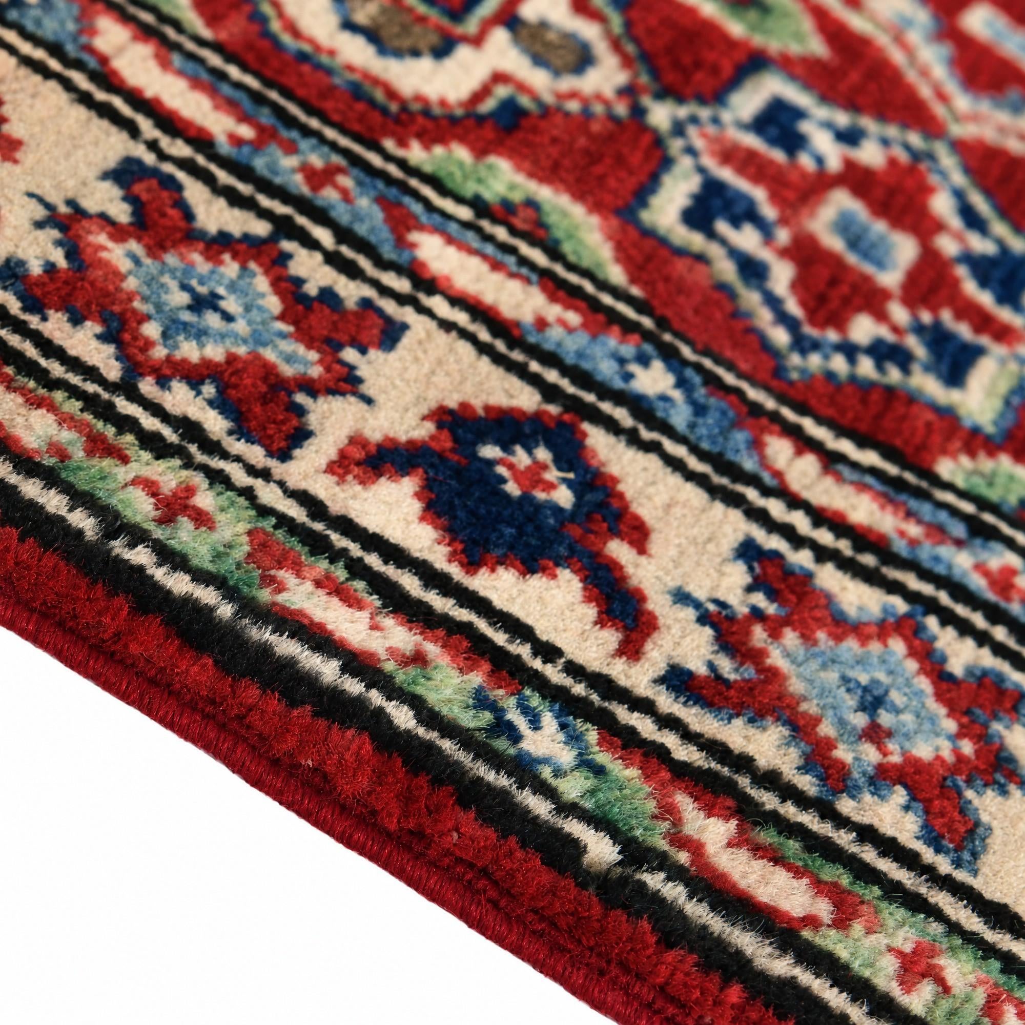 65cm x 95cm Hand Knotted Kazak Rug