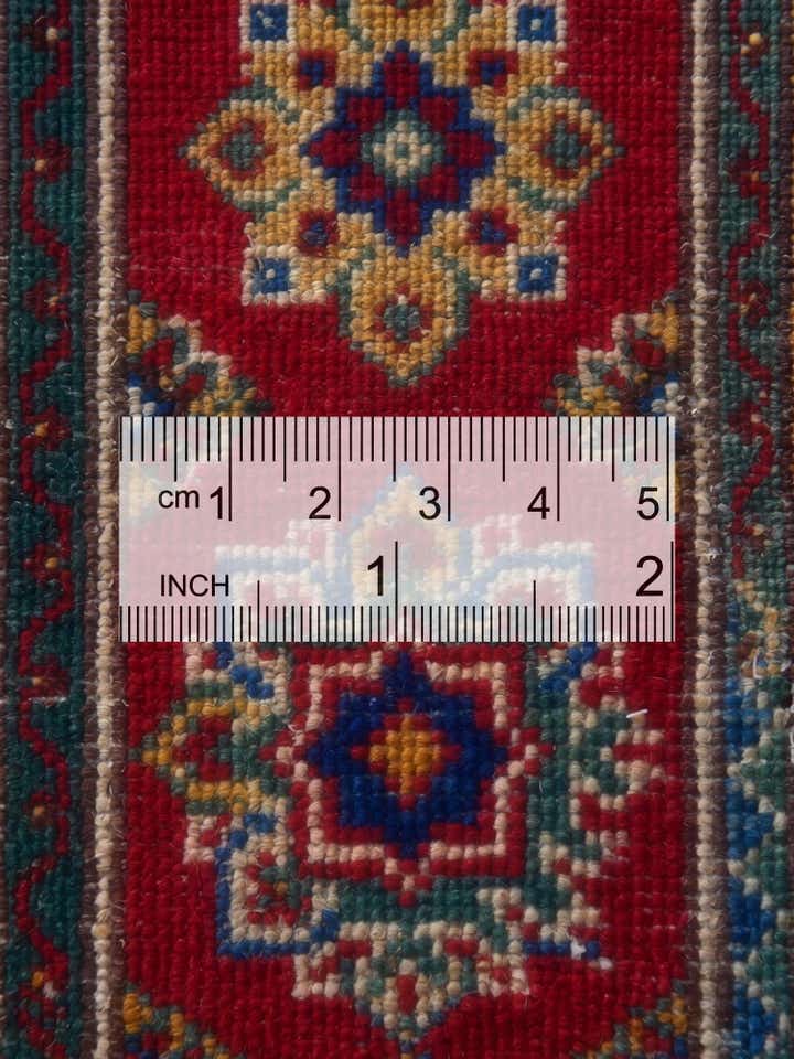 2' x 3' 3 Hand Knotted Kazak Rug