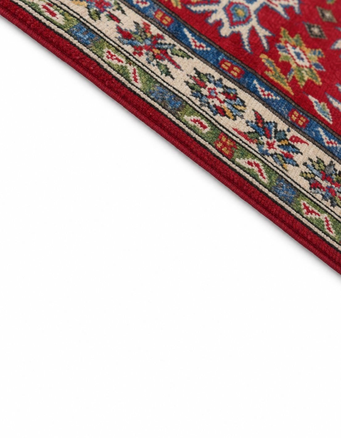 Detail image 8 of 12: 2' x 3' 1 Hand Knotted Kazak Rug