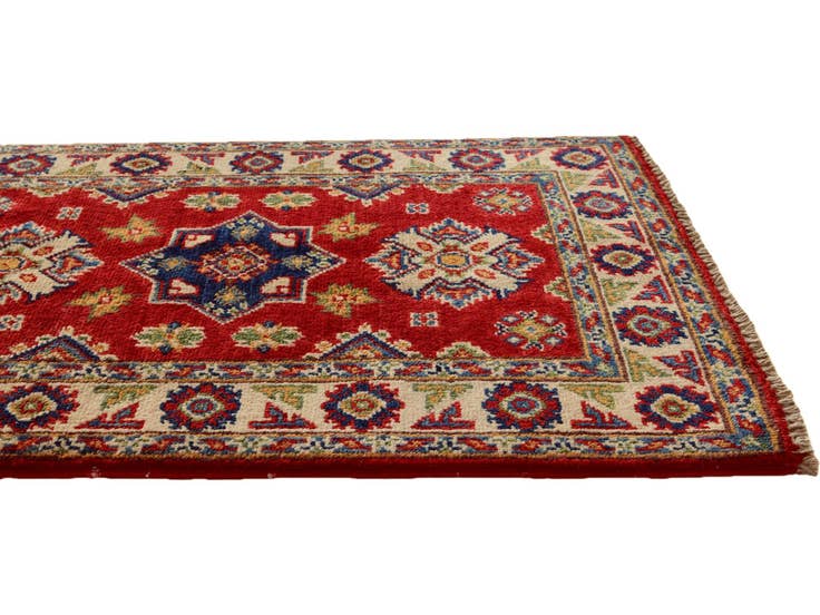 Detail image of 2' x 3' 1 Hand Knotted Kazak Rug