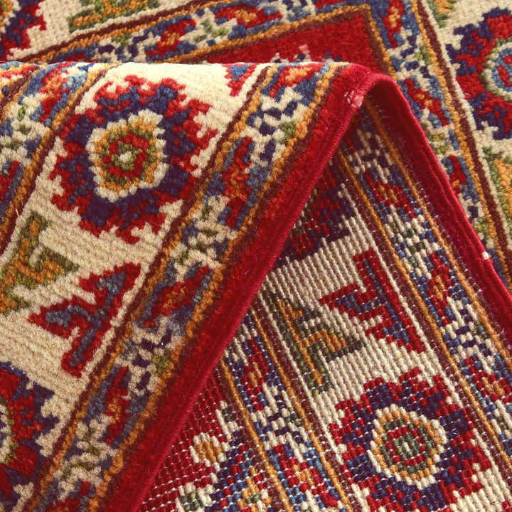 2' x 3' 1 Hand Knotted Kazak Rug