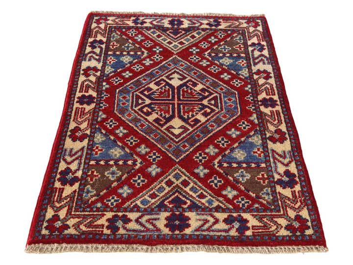 2' 1 x 3' 1 Hand Knotted Kazak Rug
