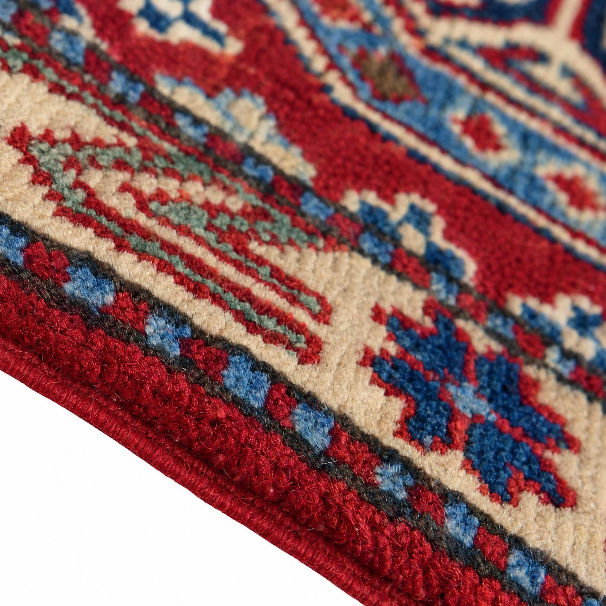 65cm x 95cm Hand Knotted Kazak Rug