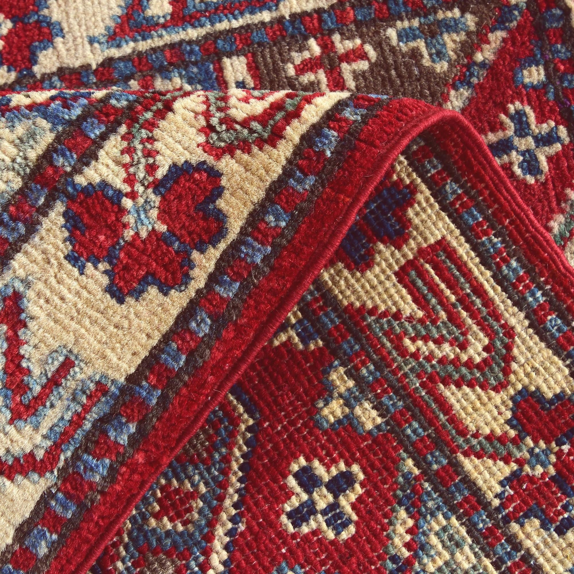2' 1 x 3' 1 Hand Knotted Kazak Rug