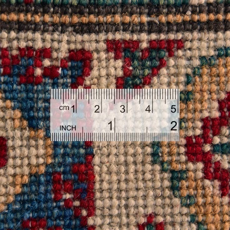 Detail image of 4' x 6' 2 Hand Knotted Kazak Rug