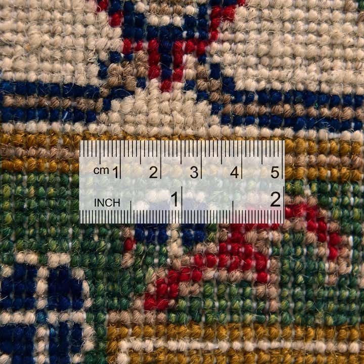 3' 4 x 5' 7 Hand Knotted Kazak Rug