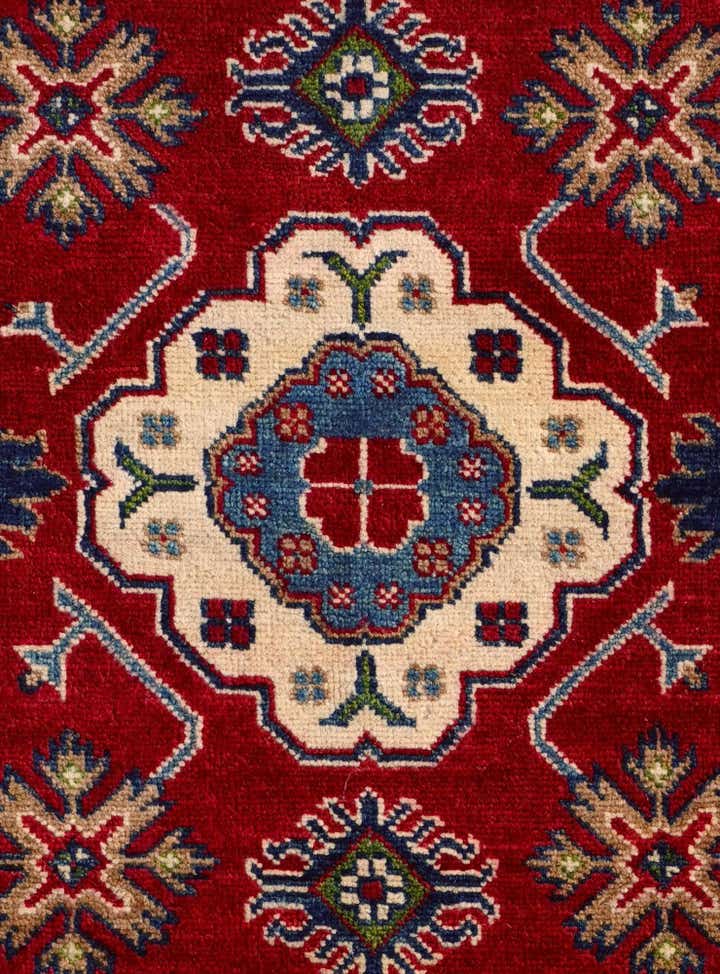 3' 4 x 5' 7 Hand Knotted Kazak Rug