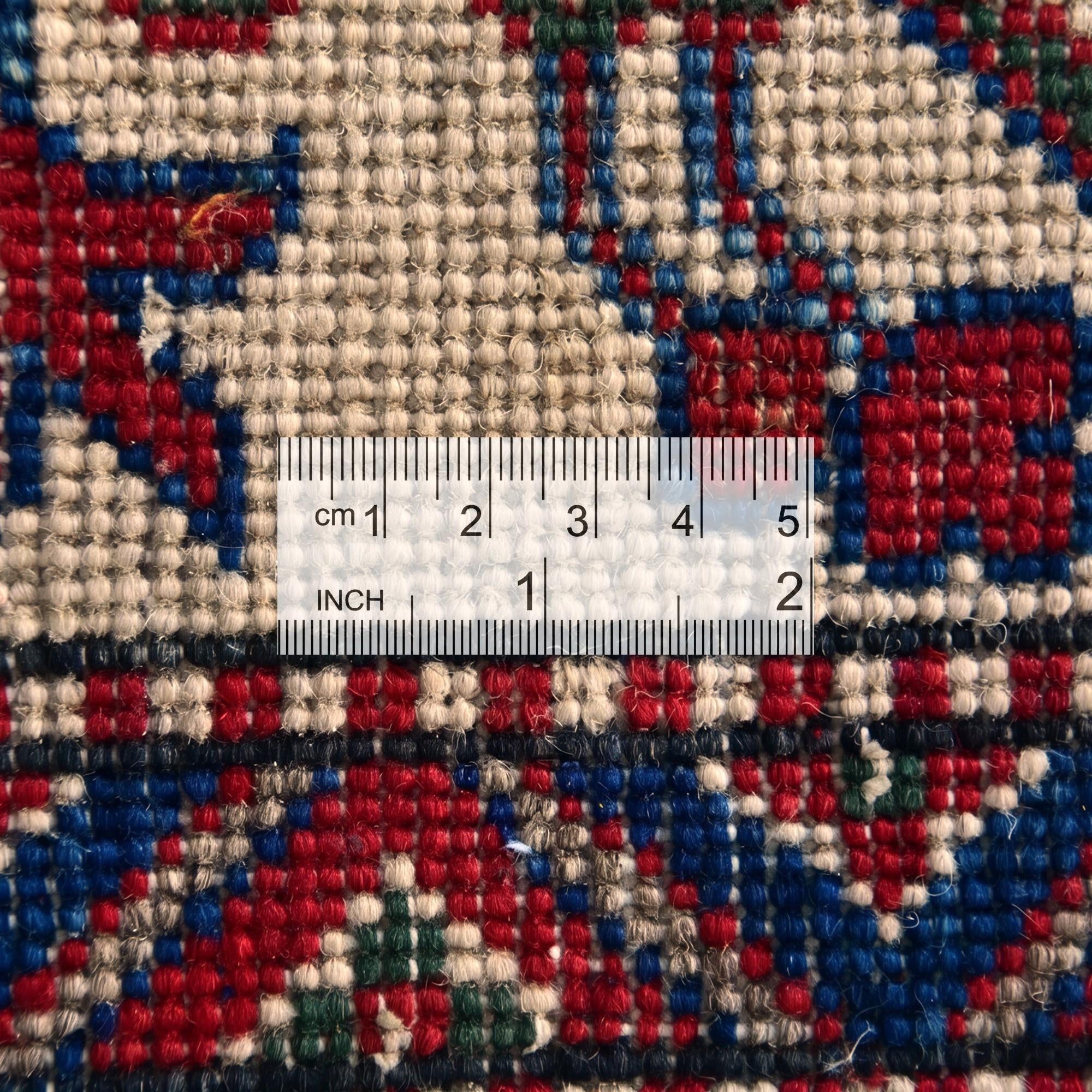 6' 9 x 9' 8 Hand Knotted Kazak Rug