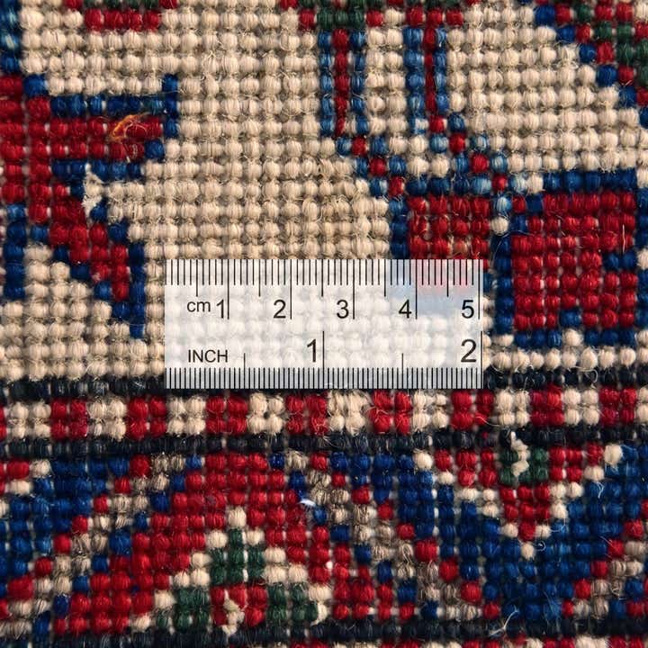 6' 9 x 9' 8 Hand Knotted Kazak Rug