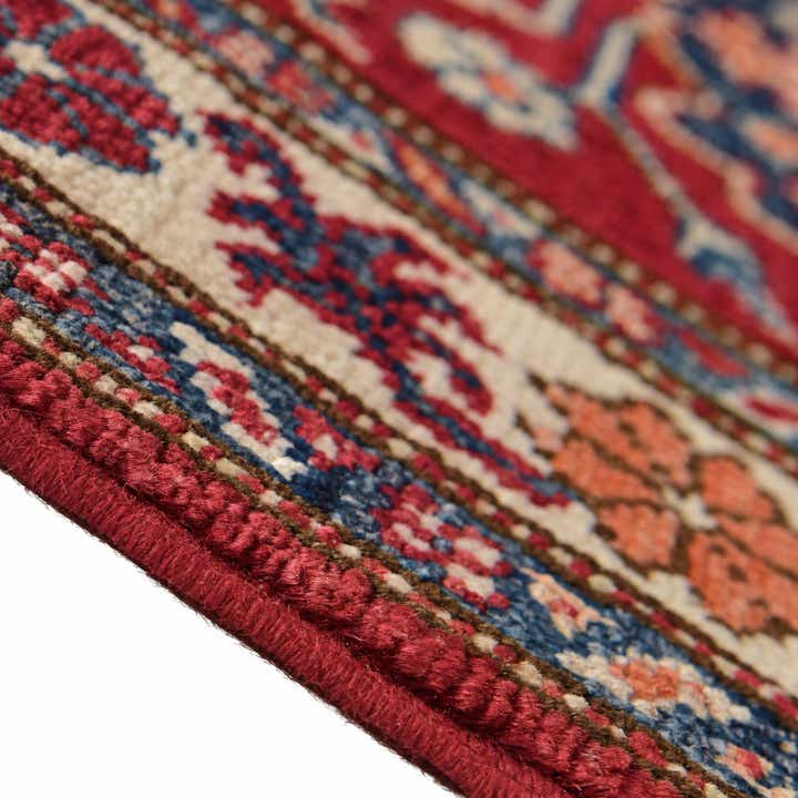 65cm x 95cm Handgeknüpft Kazak Teppich