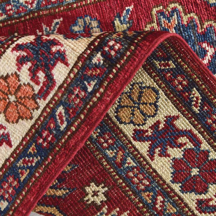 2' 1 x 3' 1 Hand Knotted Kazak Rug