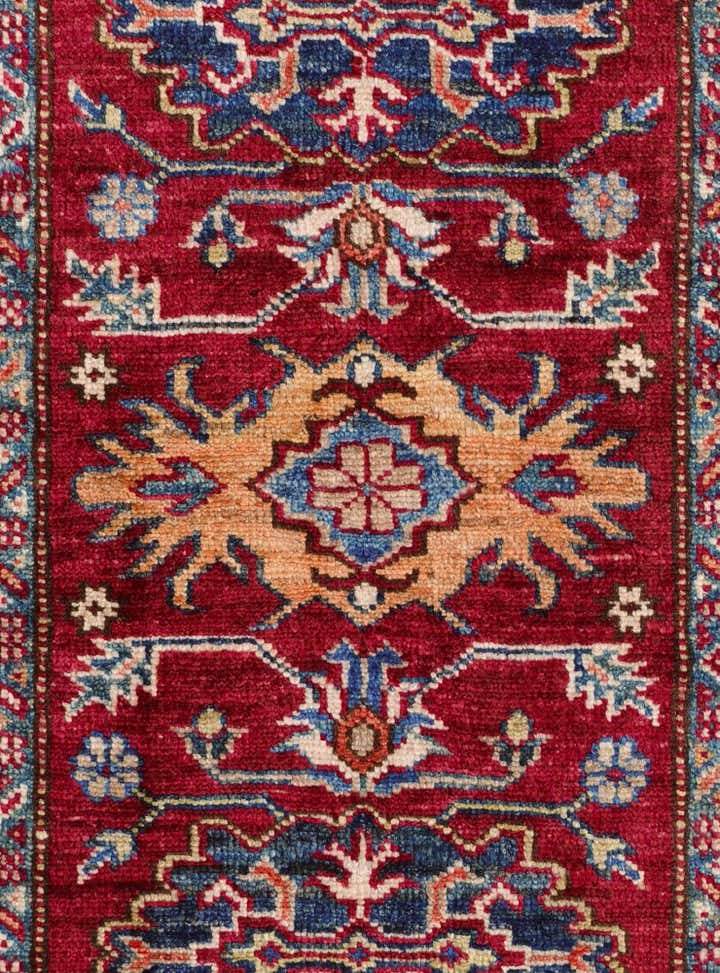 2' 1 x 3' 1 Hand Knotted Kazak Rug