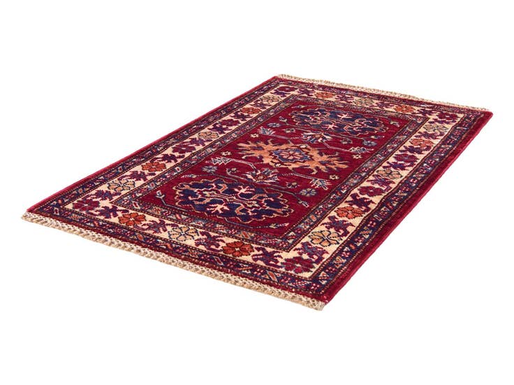 Detail image of 2' x 3' 1 Hand Knotted Kazak Rug