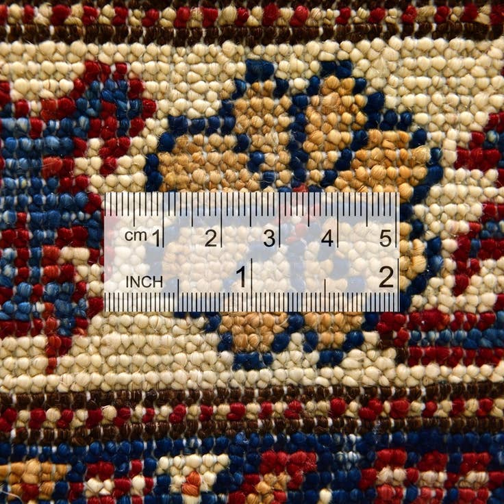 Detail image of 2' x 3' 1 Hand Knotted Kazak Rug