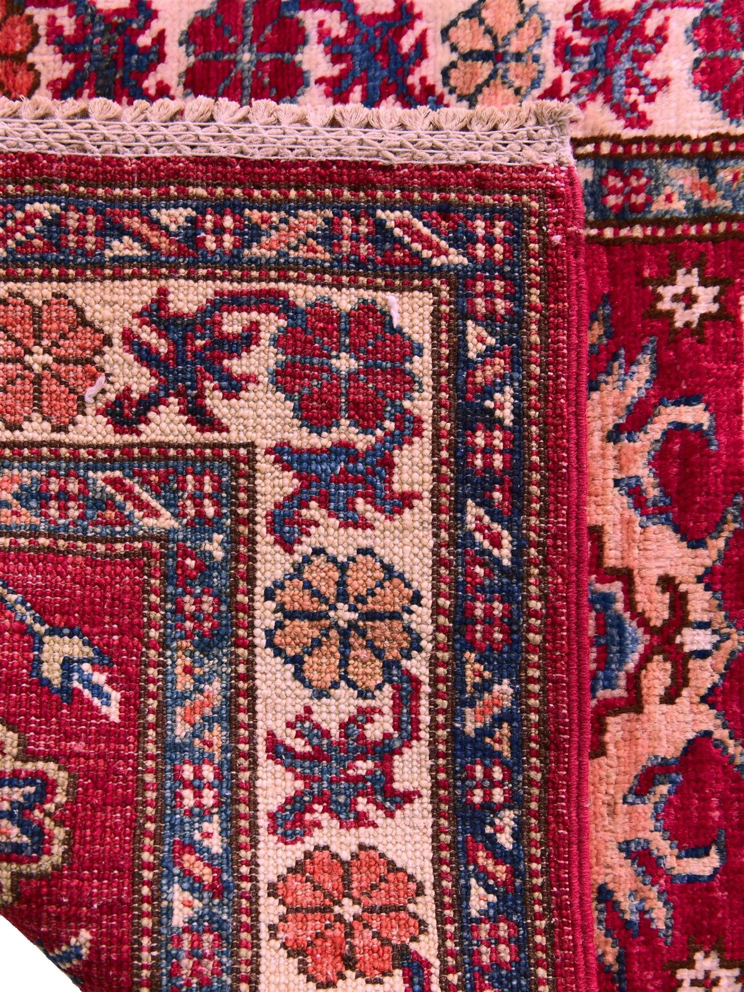 Detail image 12 of 12: 2' x 3' 1 Hand Knotted Kazak Rug