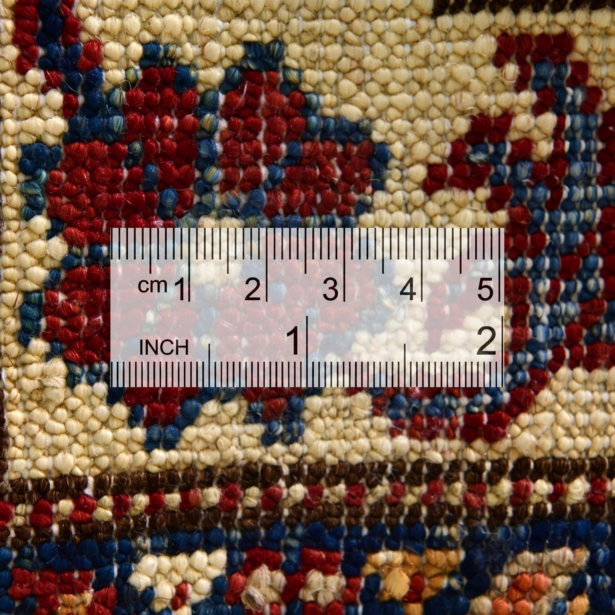 2' x 3' 1 Hand Knotted Kazak Rug