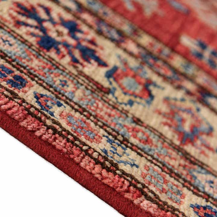 125cm x 180cm anudado a mano Kazak Alfombra