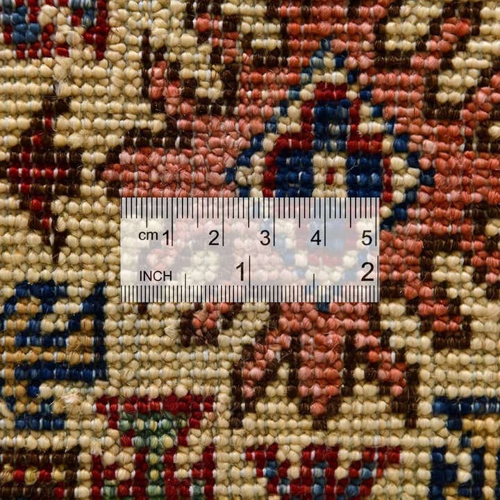 5' 9 x 8' 2 Hand Knotted Kazak Rug
