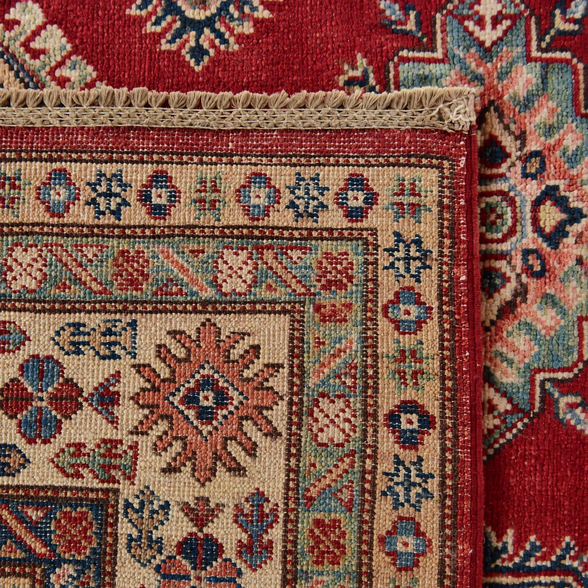 175cm x 250cm Hand Knotted Kazak Rug