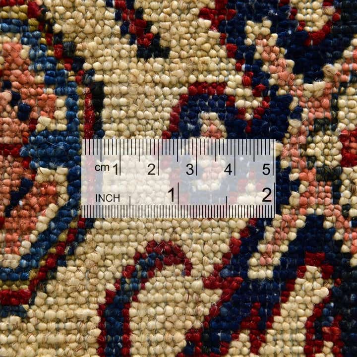 5' 8 x 8' 3 Hand Knotted Kazak Rug