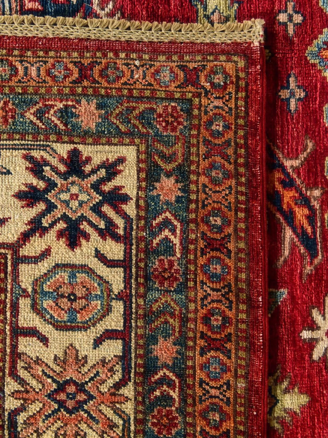 175cm x 250cm Hand Knotted Kazak Rug