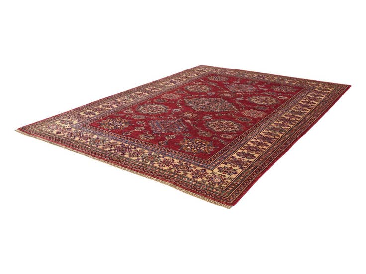 Detail image of 6' x 8' 1 Hand Knotted Kazak Rug