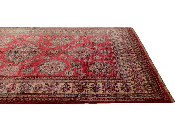 6' x 8' 1 Hand Knotted Kazak Rug