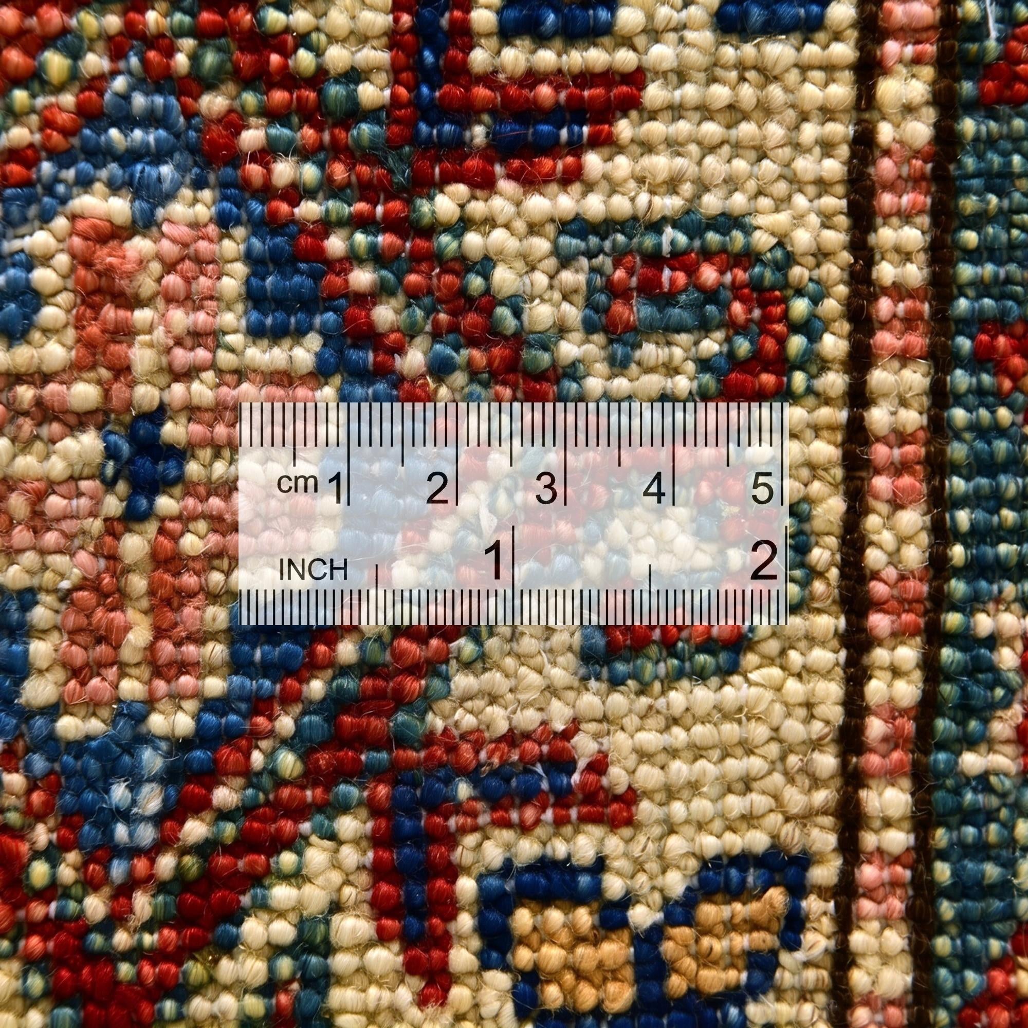 6' x 8' 1 Hand Knotted Kazak Rug