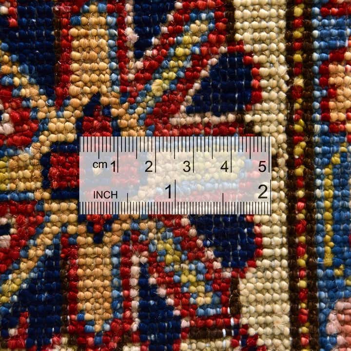 5' 11 x 8' Hand Knotted Kazak Rug