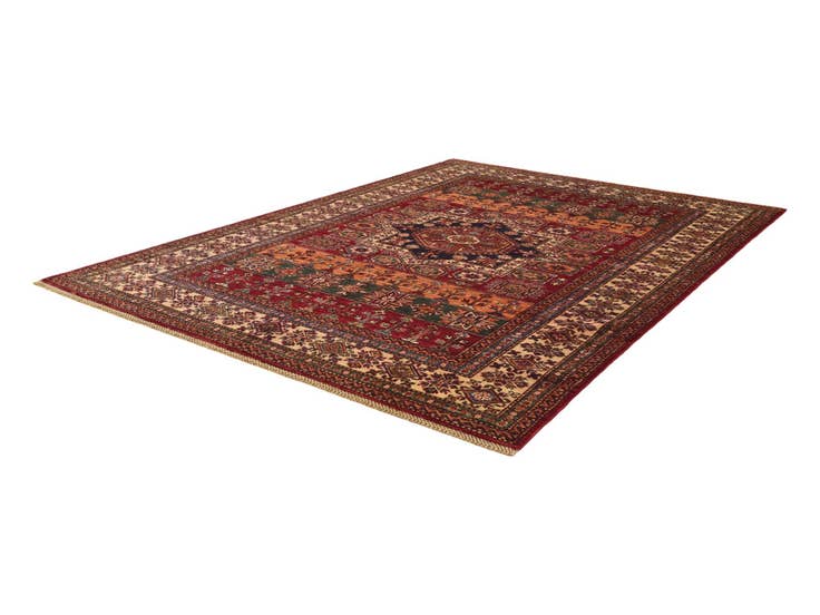 Detail image of 5' 10 x 7' 11 Hand Knotted Kazak Rug