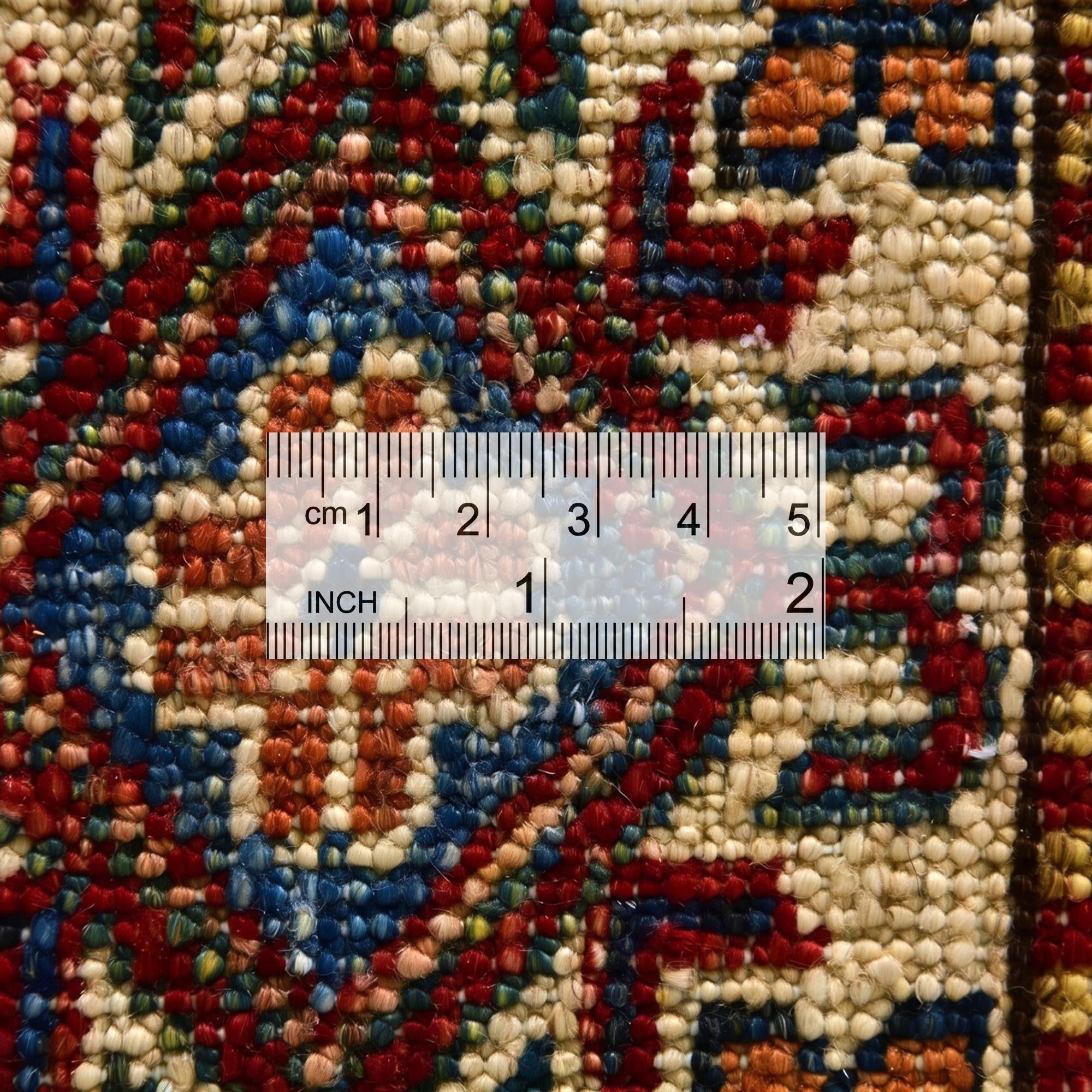 5' 10 x 7' 11 Hand Knotted Kazak Rug