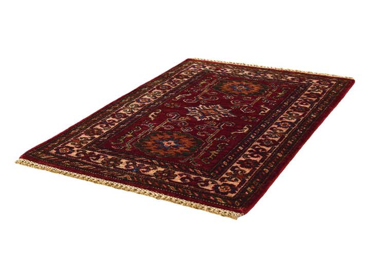 2' 2 x 3' 1 Hand Knotted Kazak Rug