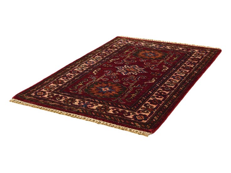 Detail image of 2' 2 x 3' 1 Hand Knotted Kazak Rug