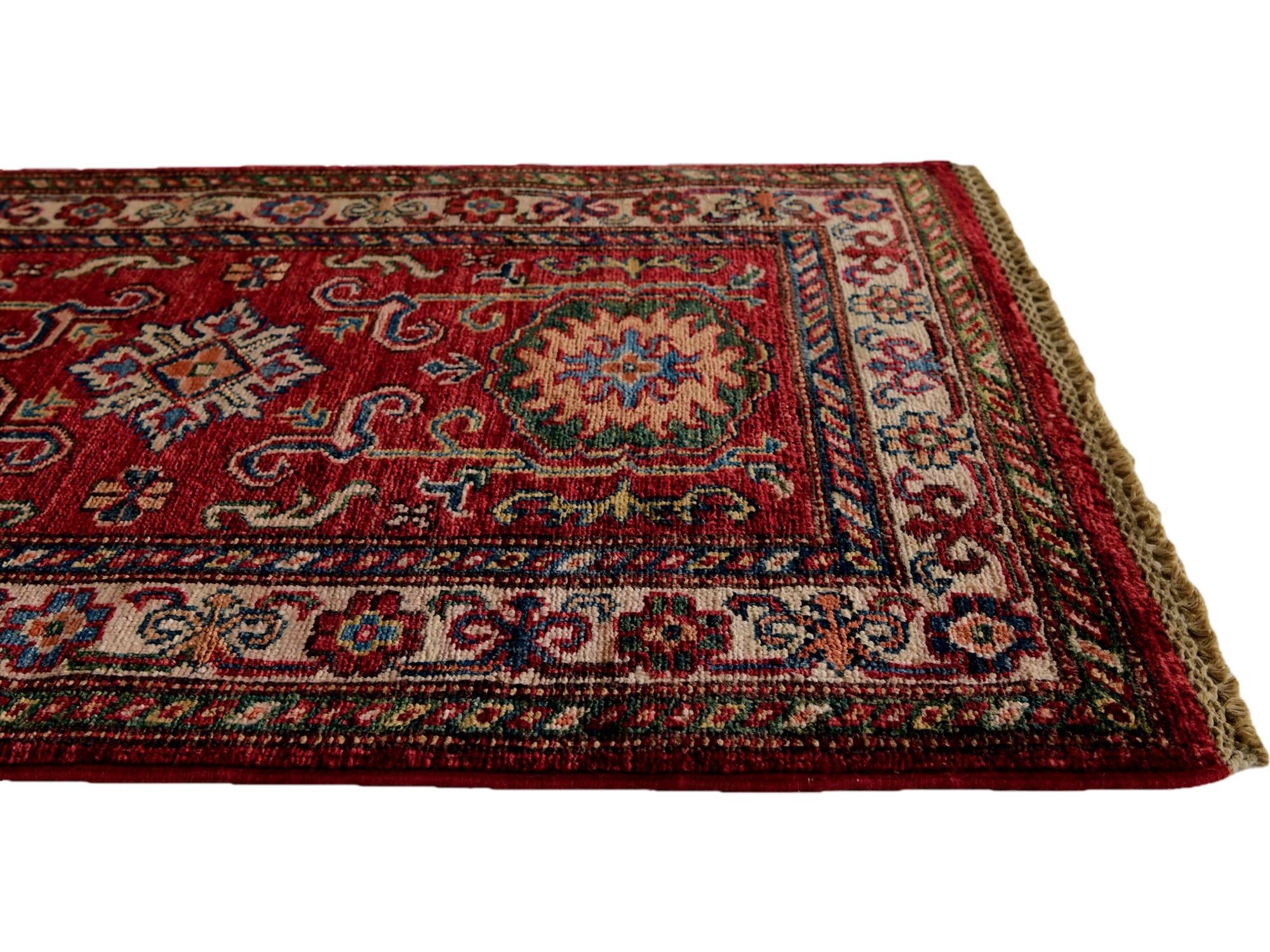 2' 2 x 3' 1 Hand Knotted Kazak Rug