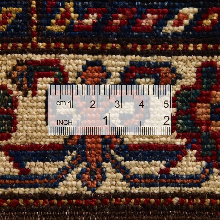 Detail image of 2' 2 x 3' 1 Hand Knotted Kazak Rug